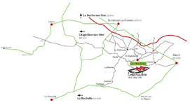 Plan de la Venise Verte