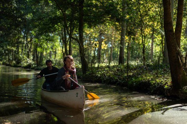 Balade en canoë dans le Marais Poitevin