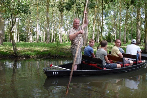 Visite guidée pour les groupes dans le marais poitevin