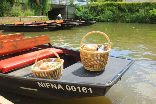 Restaurant sur la Venise Verte Panier pique nique Marais Poitevin